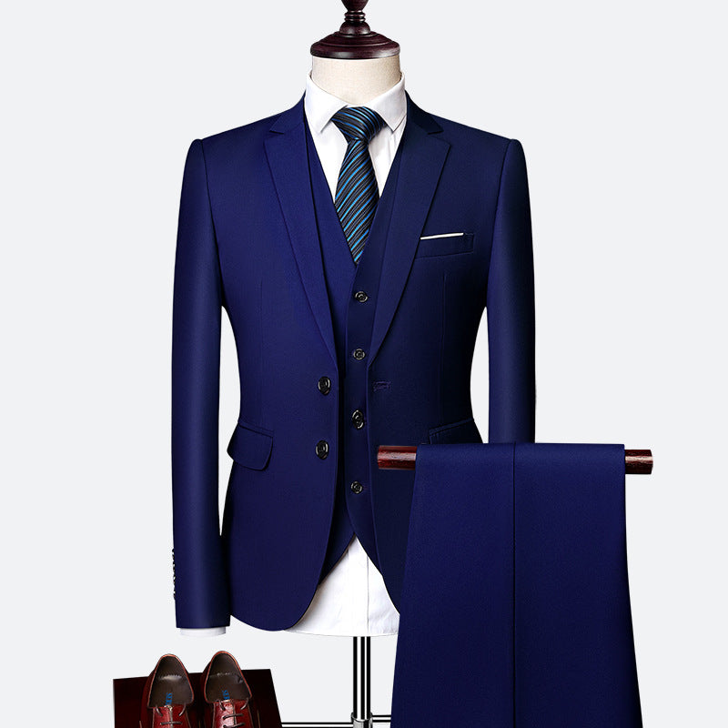 Herenpak set 3-delig – Formeel kostuum voor mannen, slim fit, stijlvol en elegant