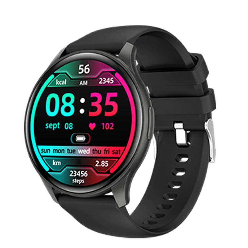 Slimme Horloge Bloedglucose Bloeddruk Hartslagmonitor Fitness Tracker