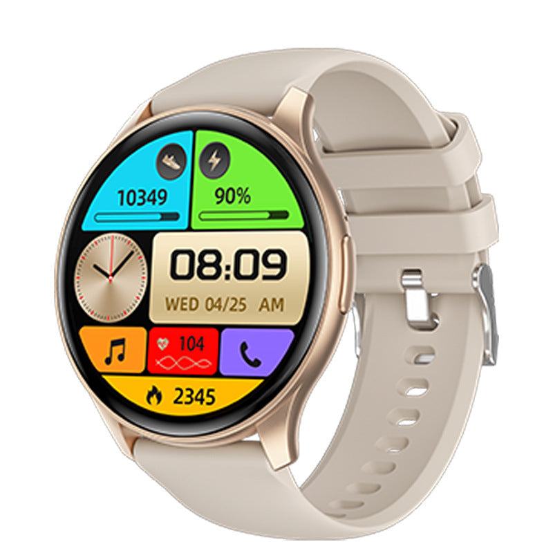 Slimme Horloge Bloedglucose Bloeddruk Hartslagmonitor Fitness Tracker