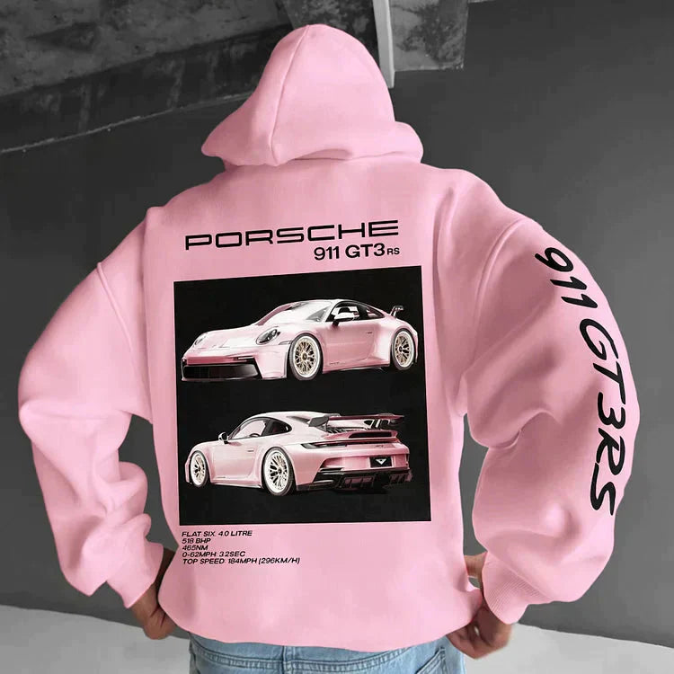 Oversized racing hoodie dames – Comfortabele en trendy hoodie voor sport en casual gebruik