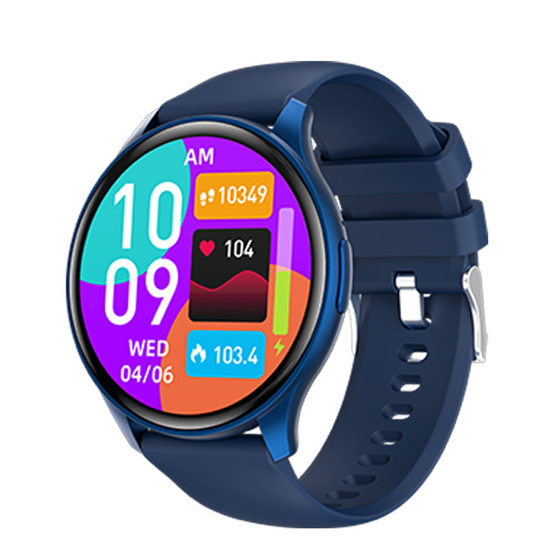 Slimme Horloge Bloedglucose Bloeddruk Hartslagmonitor Fitness Tracker