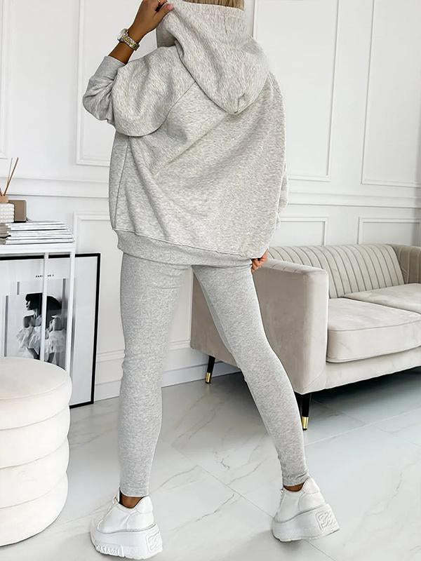 Sweatshirt Dames - Zachte Katoen Oversized - Casual Stijl met Functionele Knopen