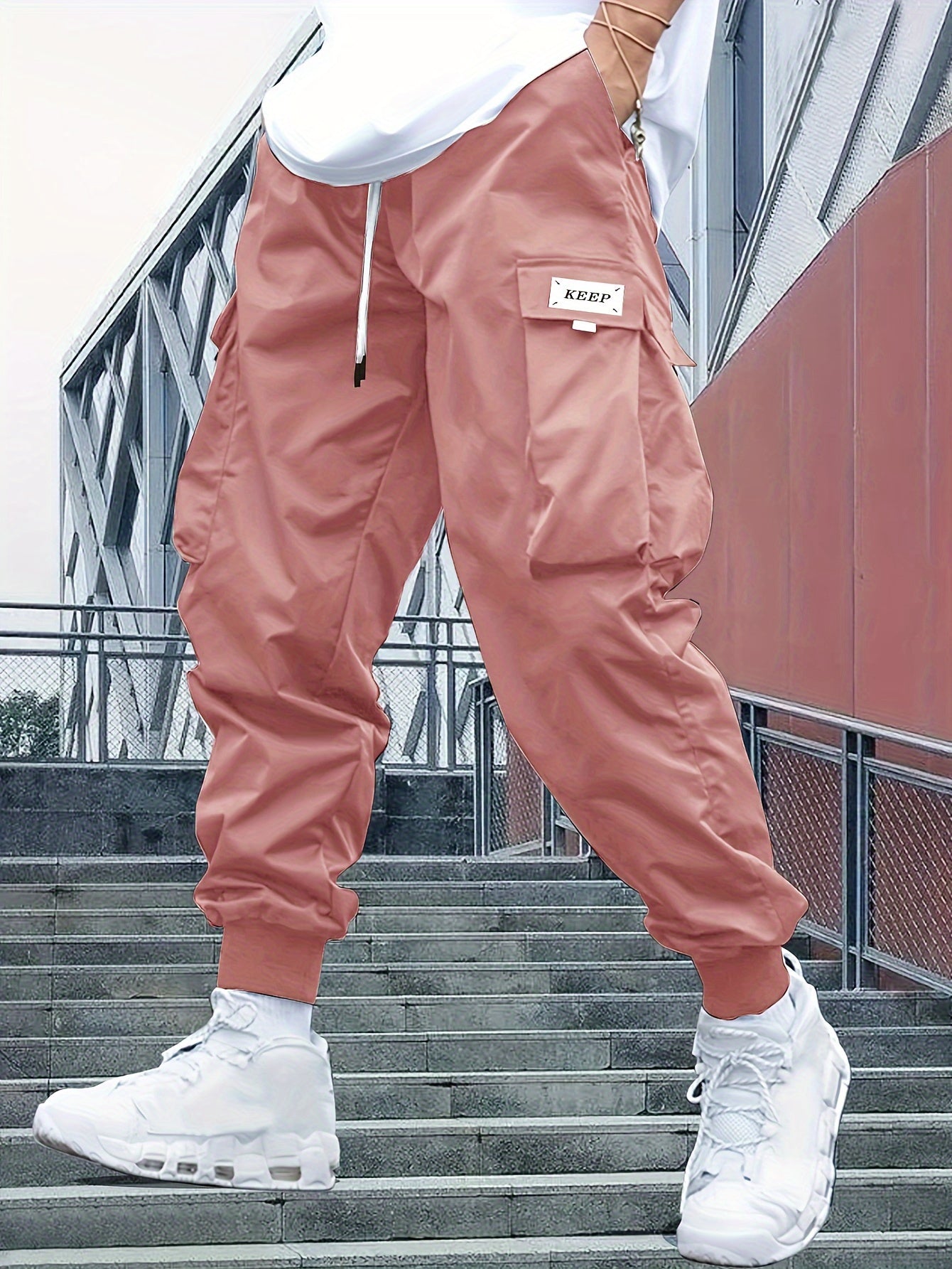 Heren Cargo Joggerbroek – Comfortabele en stijlvolle joggers voor casual gebruik