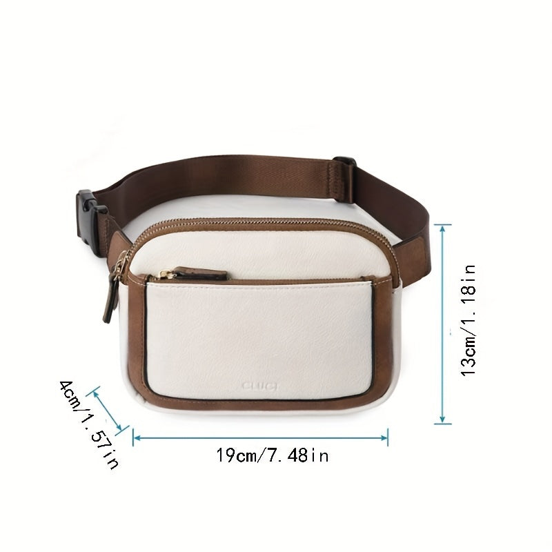 Crossbody Sling Tas Dames – Waterdichte, Lichtgewicht en Stijlvolle Tas voor Reizen en Outdoor