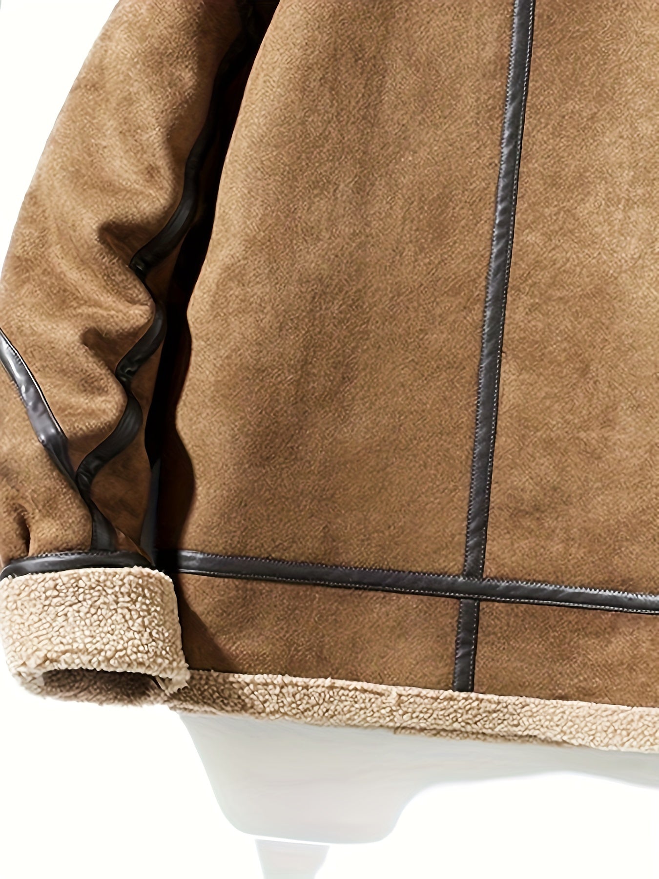Fluffy Jack heren – Comfortabele en stijlvolle fleece jas voor buiten