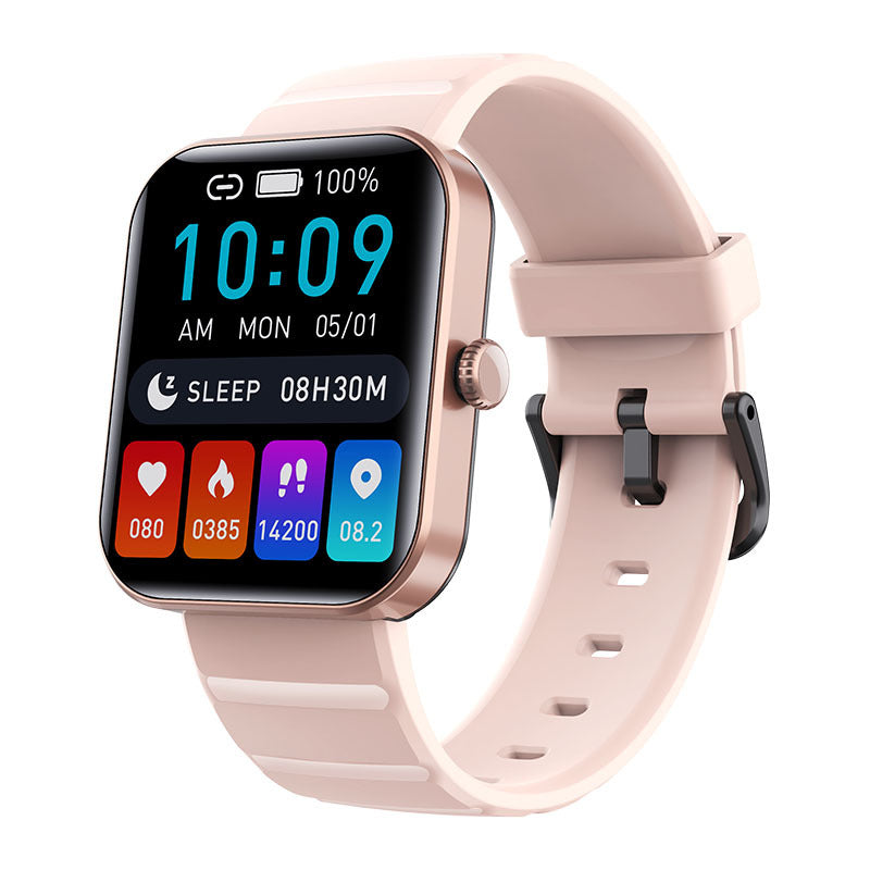 Slim horloge bloedsuiker bloeddruk hartslag slaapmonitoring