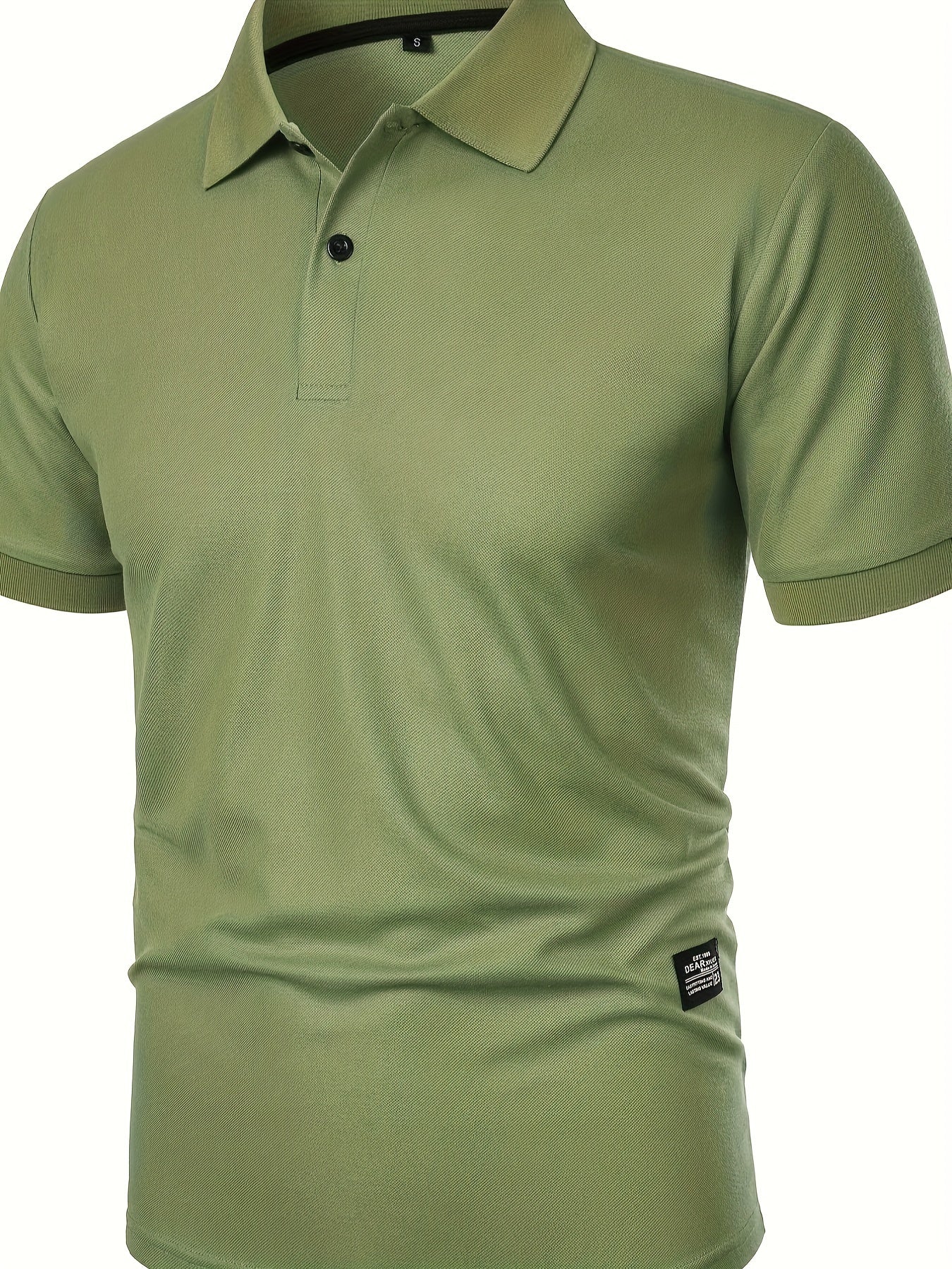 Korte Mouwen Polo Hemd Heren – Stijlvolle Polo voor Casual en Sportief Gebruik