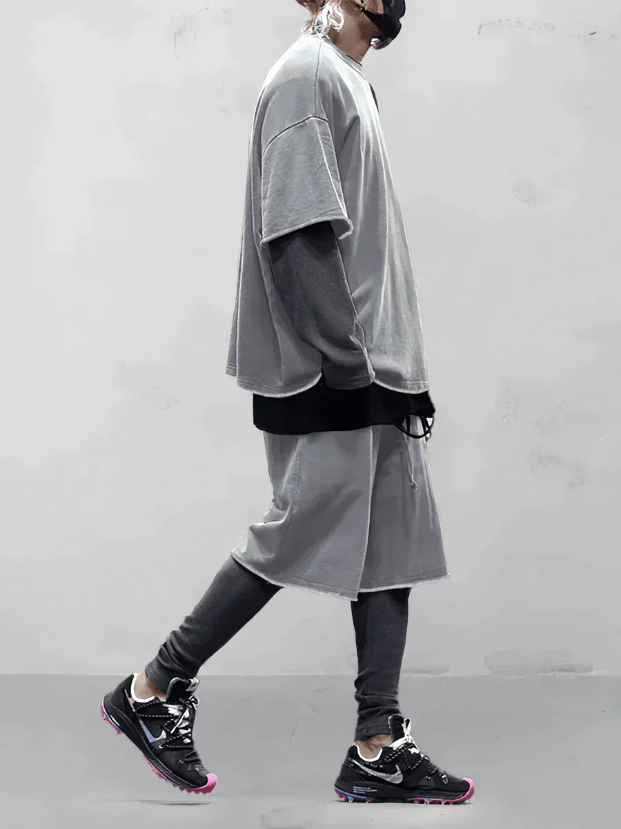 Heren Casual Streetwear Set - Comfortabele en trendy outfit voor dagelijks gebruik
