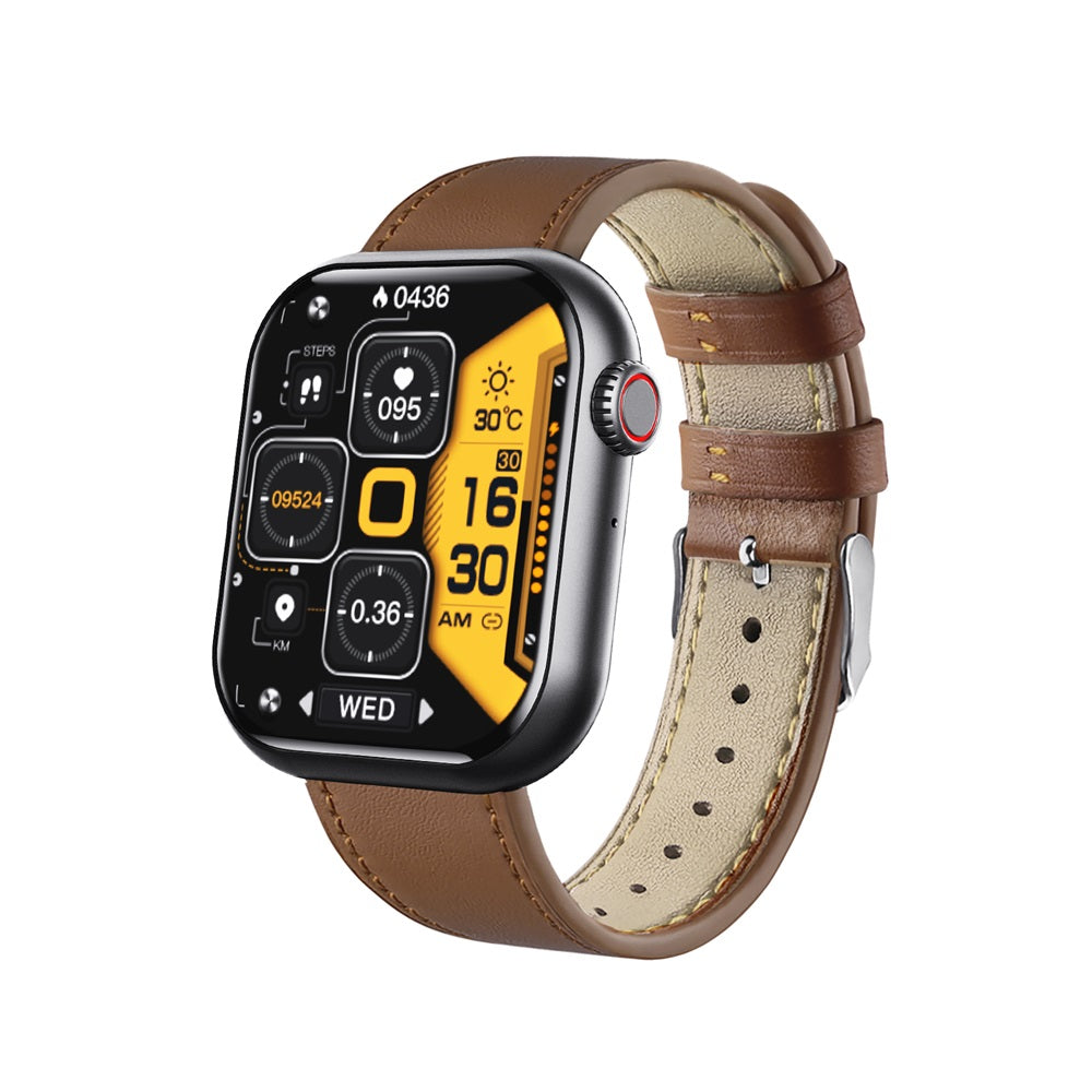 Slimme Horloge Bloedglucose Bloeddruk Hartslagmonitor Fitness Tracker