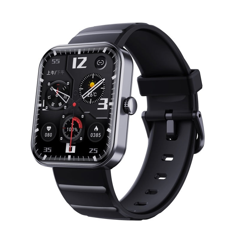 Slim horloge bloedsuiker bloeddruk hartslag slaapmonitoring
