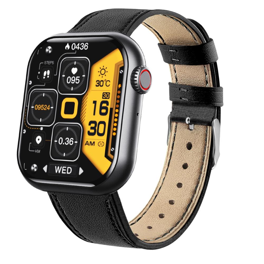 Slimme Horloge Bloedglucose Bloeddruk Hartslagmonitor Fitness Tracker