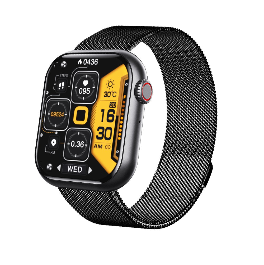 Slim horloge bloedsuiker bloeddruk hartslag slaapmonitoring