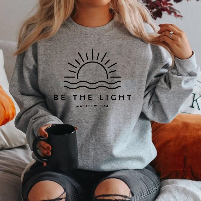 Dames Trui Bedrukt – Comfortabele Sweatshirt met Uniek Design voor Casual Outfits