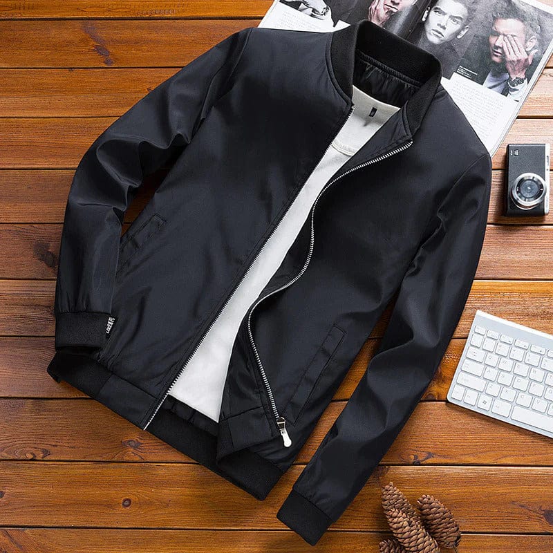Heren Bomberjack – Stijlvol en Comfortabel Bomberjack van Katoen voor Casual Outfit