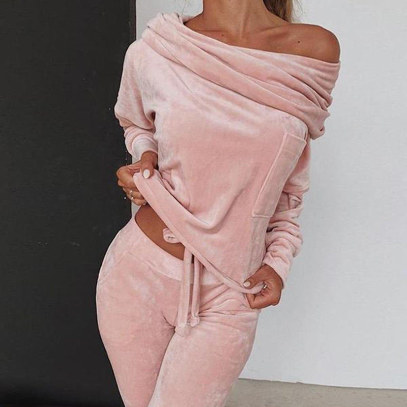 Zacht Langarmshirt Dames – Comfortabele Broek voor Casual en Sportieve Outfits