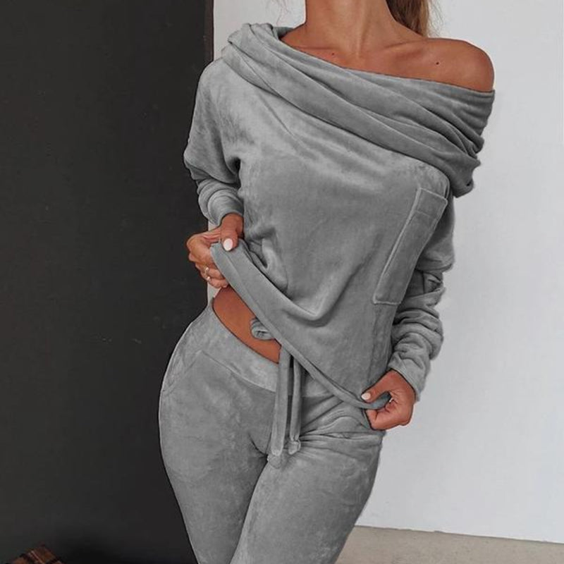 Zacht Langarmshirt Dames – Comfortabele Broek voor Casual en Sportieve Outfits