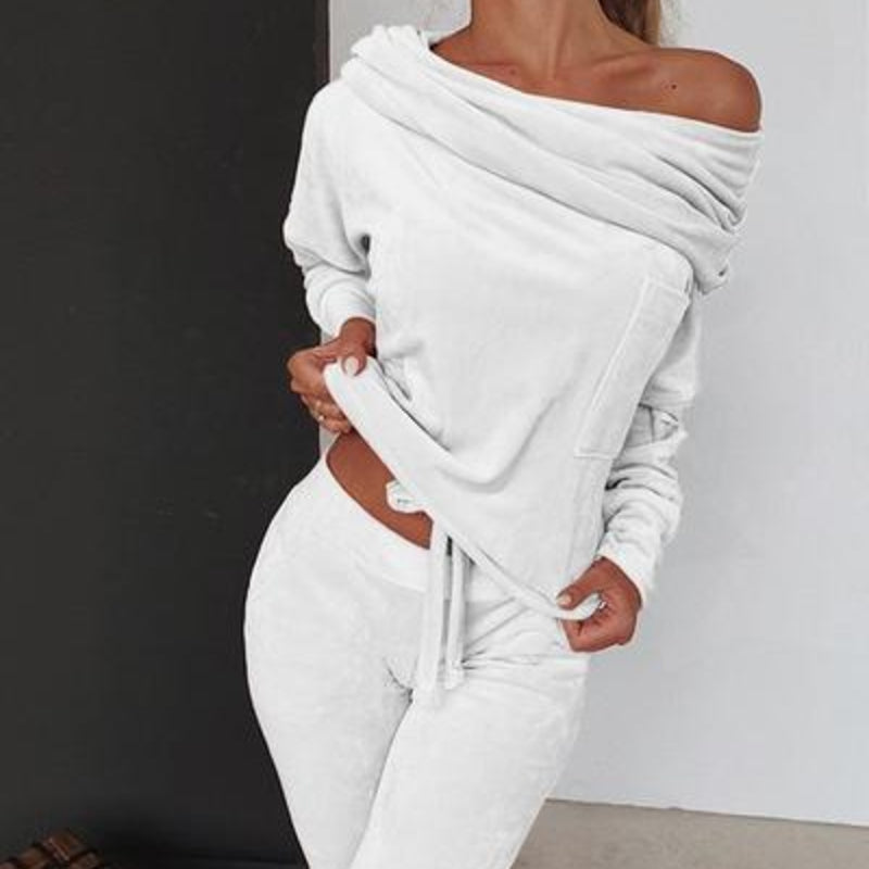 Zacht Langarmshirt Dames – Comfortabele Broek voor Casual en Sportieve Outfits