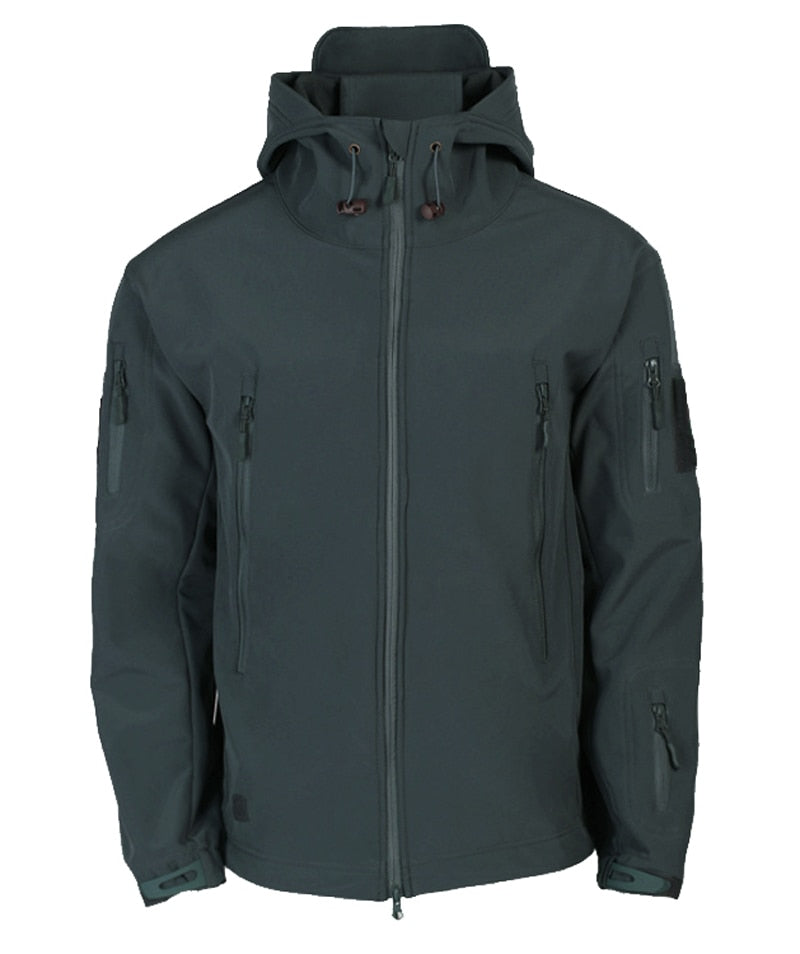 Waterdicht Outdoor-Jack Heren – Lichtgewicht en Ademend Jack voor Avontuur