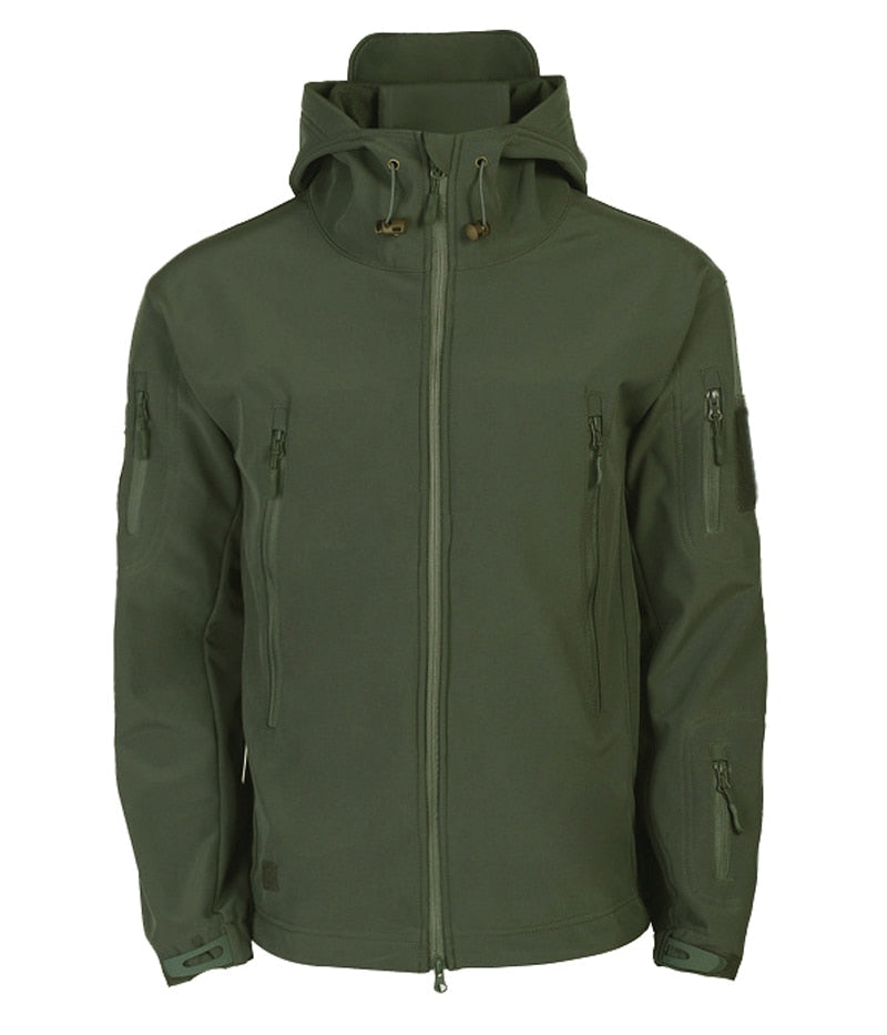 Waterdicht Outdoor-Jack Heren – Lichtgewicht en Ademend Jack voor Avontuur