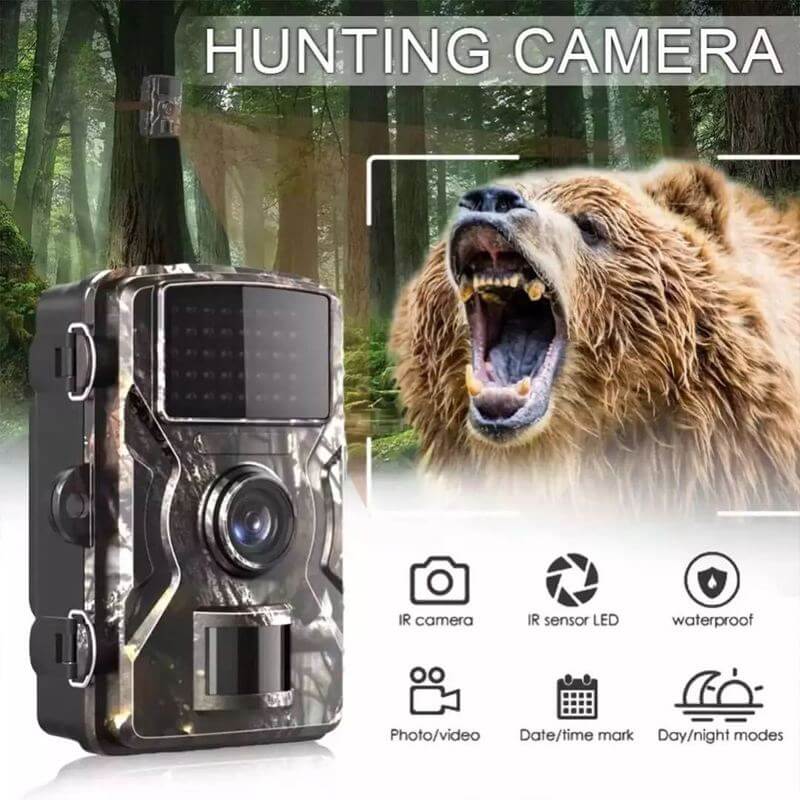 Wildlife Camera Trail Cam Nachtzicht Buiten Camera Jagen Beveiliging