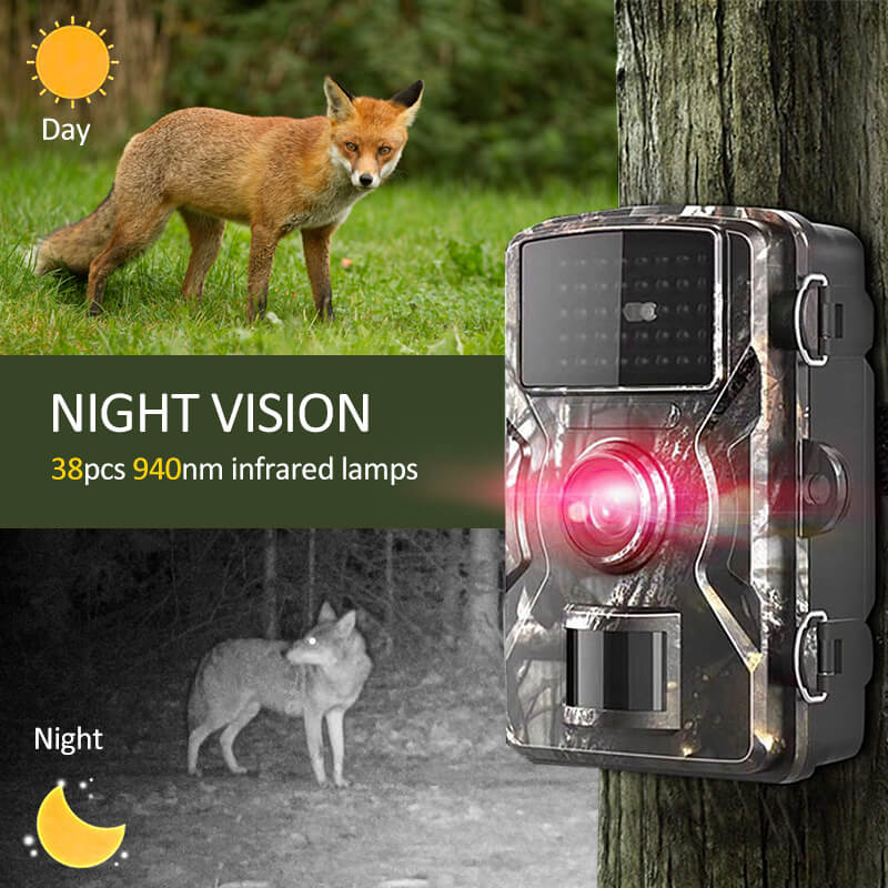 Wildlife Camera Trail Cam Nachtzicht Buiten Camera Jagen Beveiliging