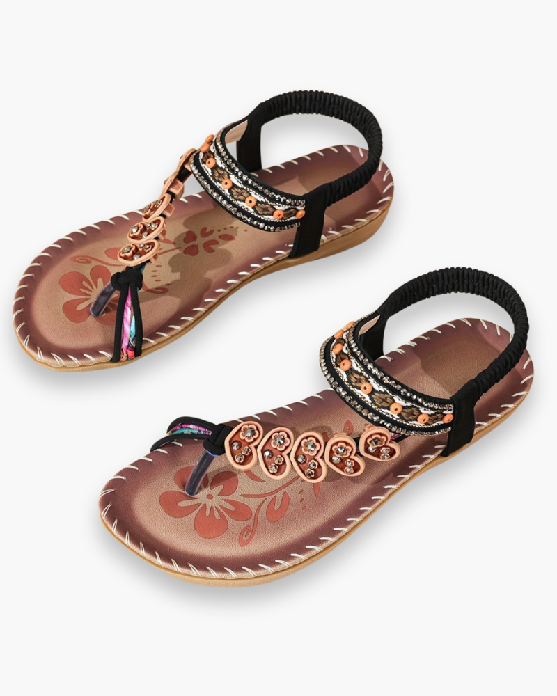 Comfortabele Sandalen Dames – Elegante Zomerschoenen met Stevige Zool