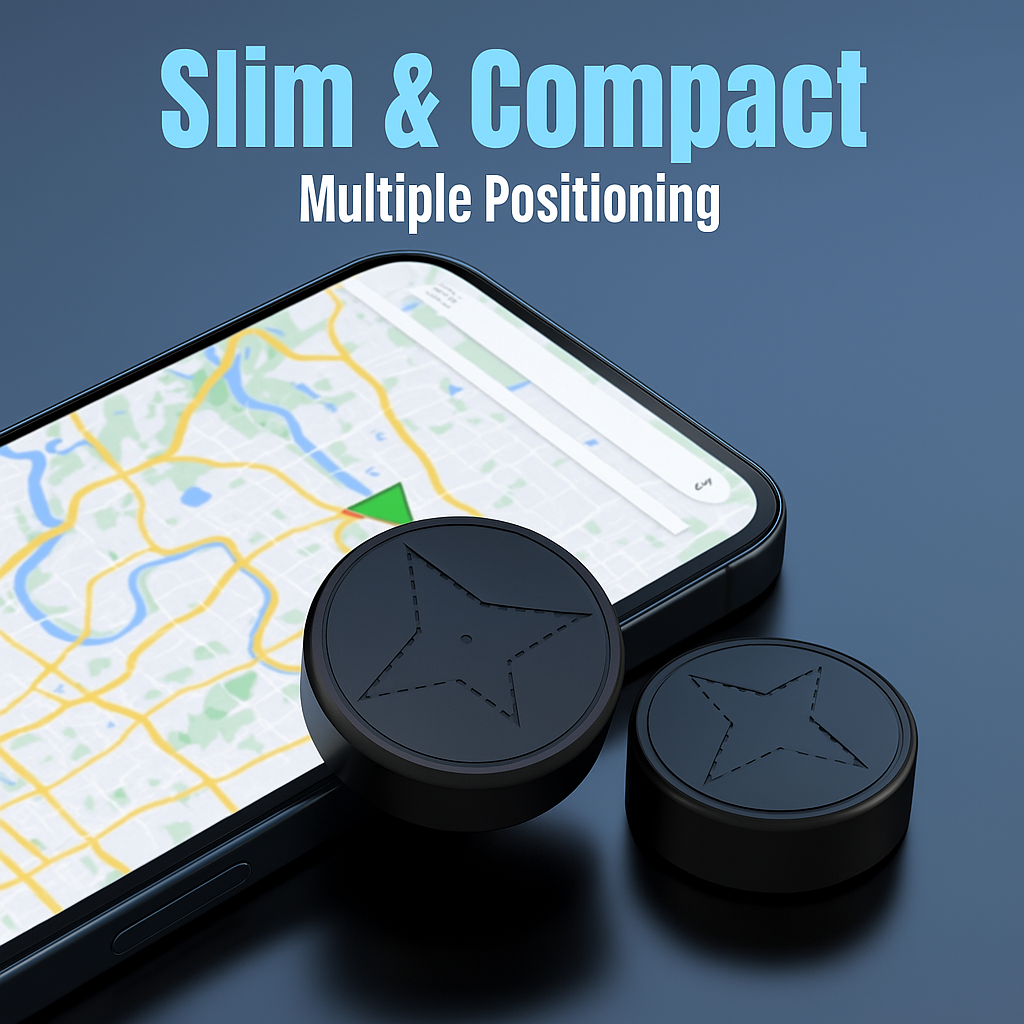 GPS Tracker Voertuig Magnetische Bevestiging