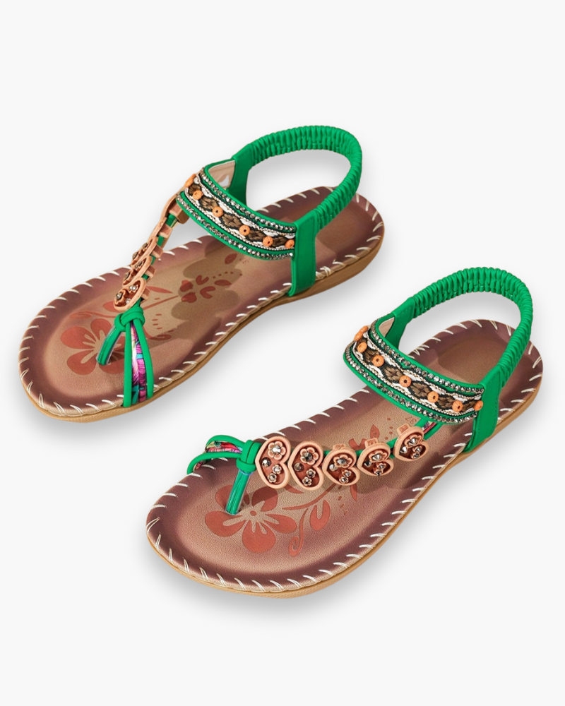 Comfortabele Sandalen Dames – Elegante Zomerschoenen met Stevige Zool