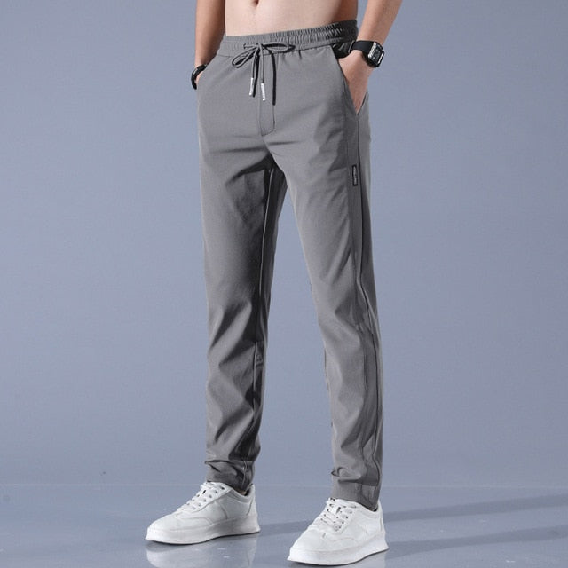 Stretch Broek Heren – Sneldrogende Comfortabele Broek voor Actieve Lifestyle
