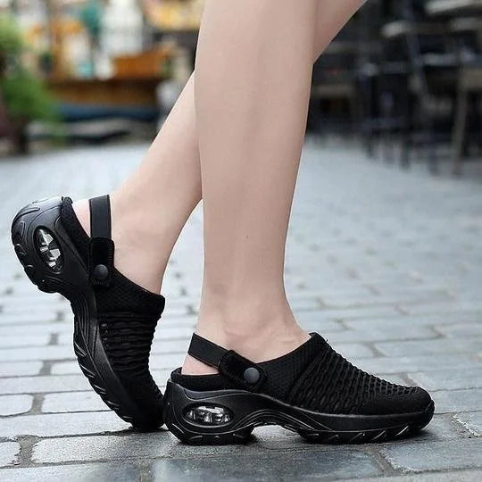 Orthopedische schoenen met luchtkussens – Comfortabele en ademende dames- en herenschoenen