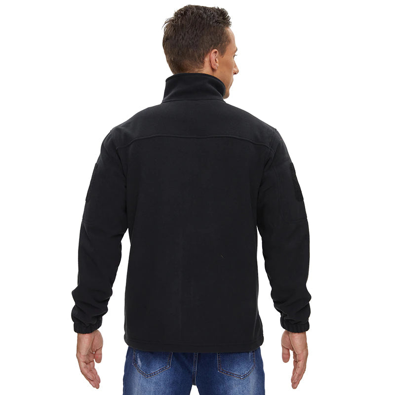 Heren Coltrui met Rits – Comfortabele en Stijlvolle Trui voor Herfst en Winter
