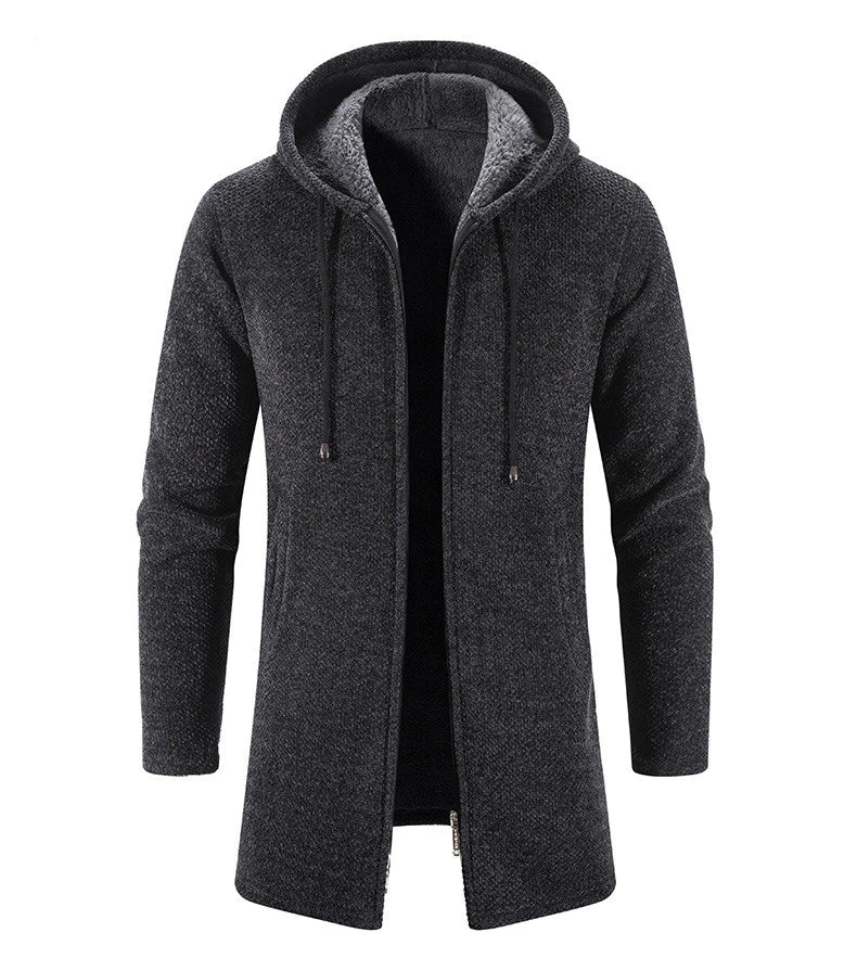 Hoodie voor heren – Comfortabele en trendy sweatshirt met capuchon en zakken