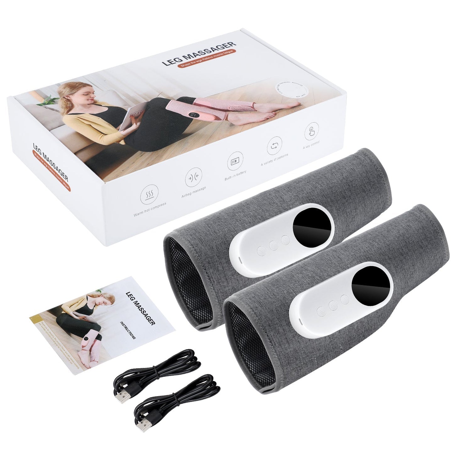 Beenmassager Luchtontspanningstoestel Massageapparaat voor benen