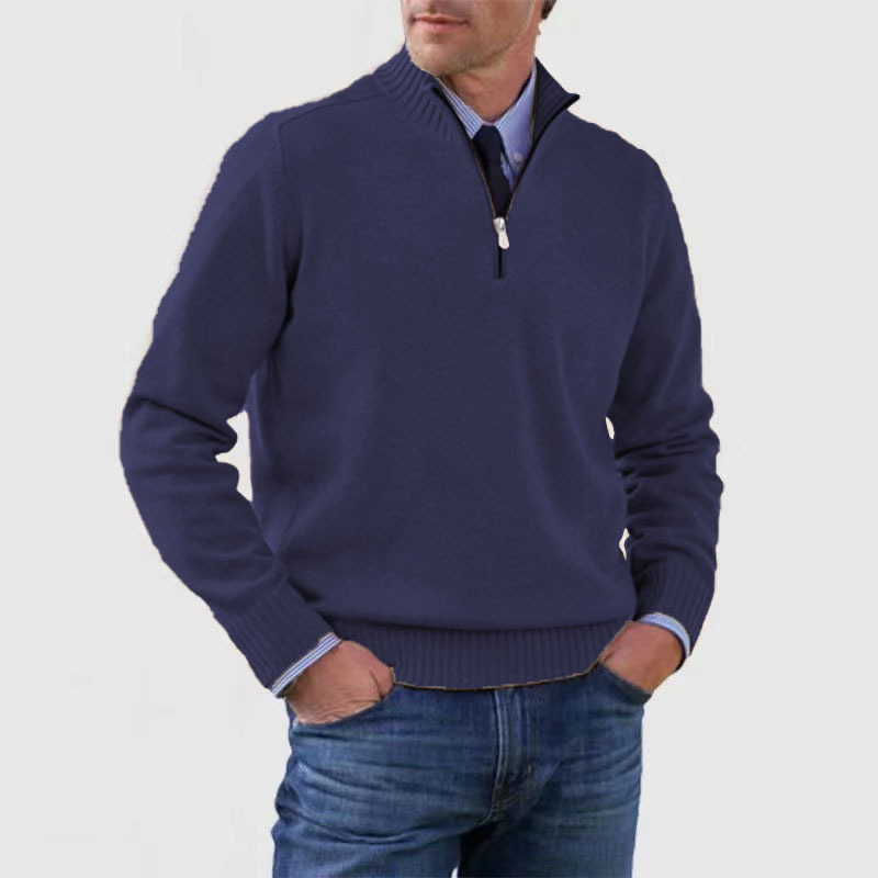 Sweatshirt Heren met Rits – Comfortabele en Stijlvolle Hoodie voor Casual Gebruik