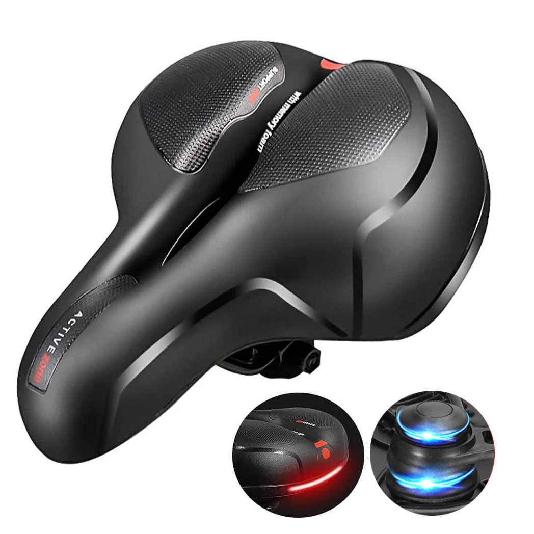 Fiets Zadel Comfort Met Reflector