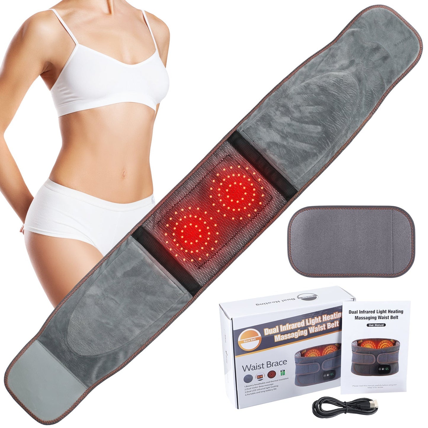 LED Massageriem Verhit