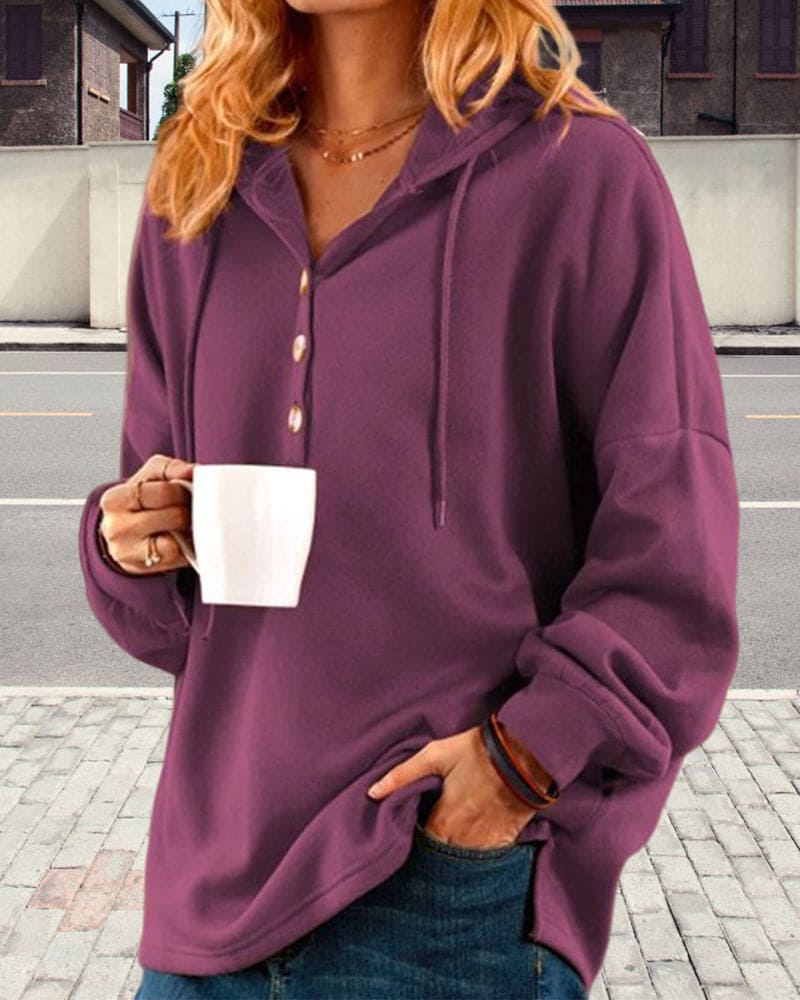 Hoodie Dames – Stijlvolle en Comfortabele Hoodie van Katoen voor Casual Outfits