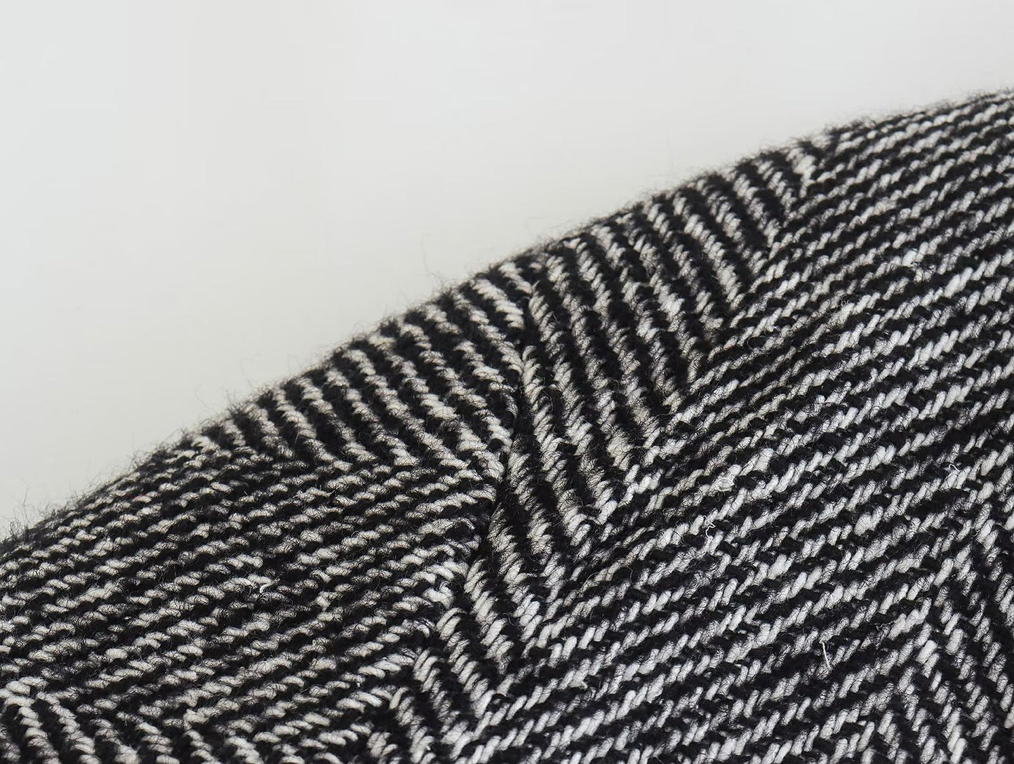Visgraatmantel dames – Stijlvolle visgraat jas voor herfst en winter