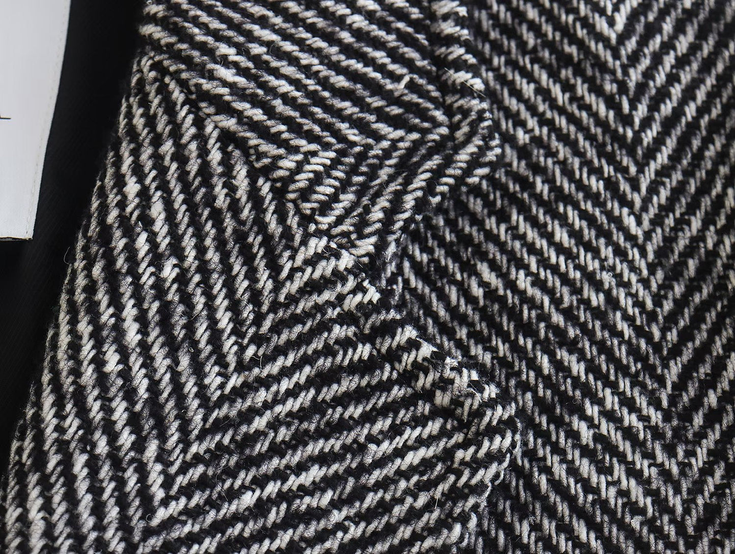 Visgraatmantel dames – Stijlvolle visgraat jas voor herfst en winter