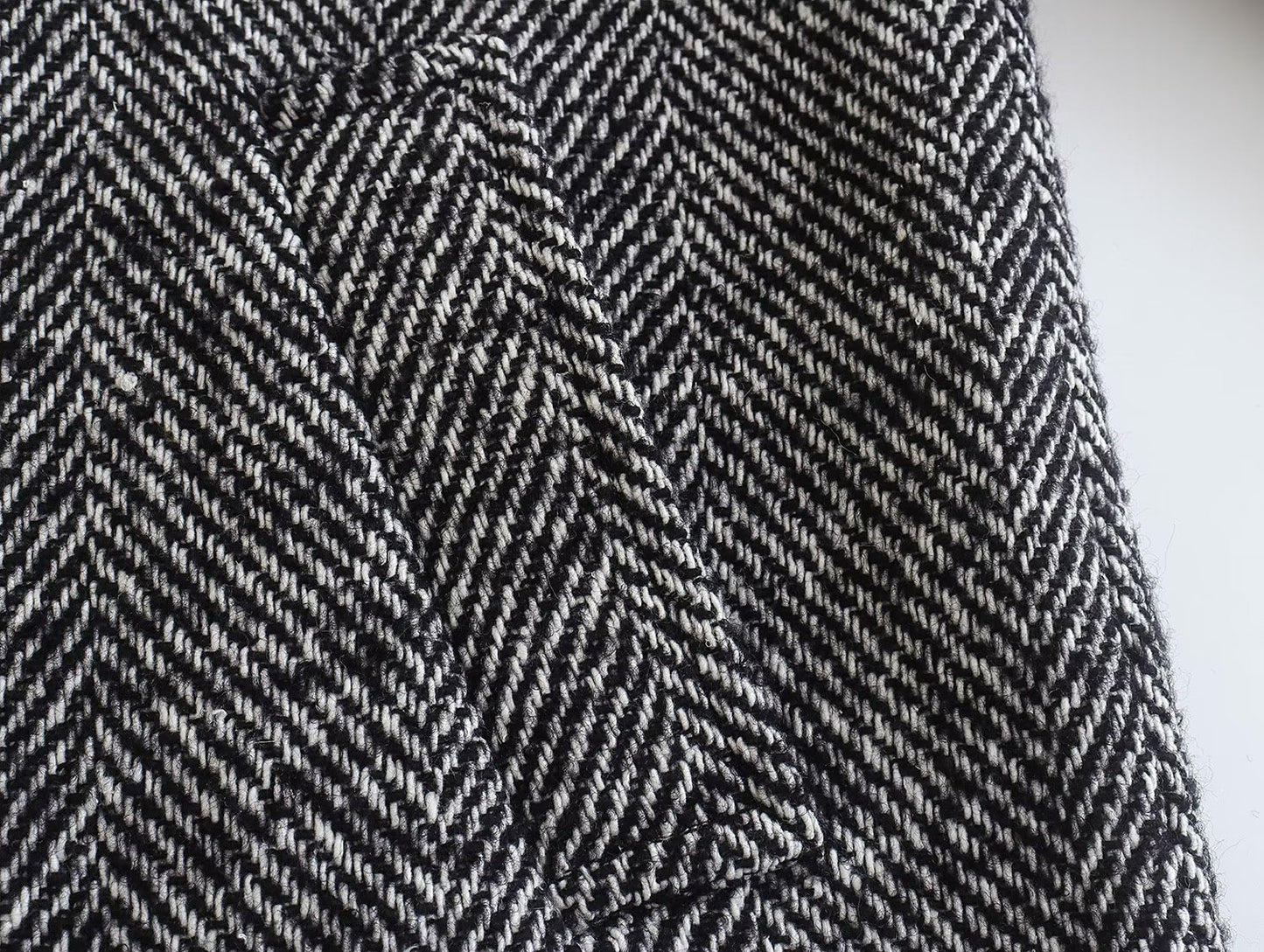 Visgraatmantel dames – Stijlvolle visgraat jas voor herfst en winter