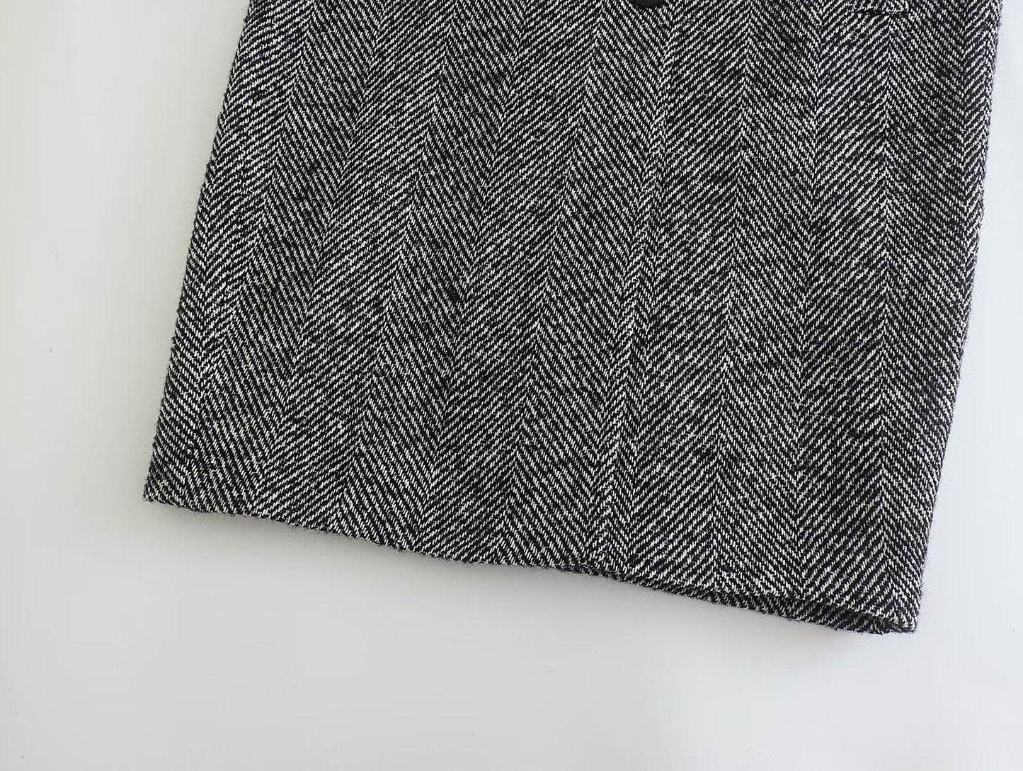 Visgraatmantel dames – Stijlvolle visgraat jas voor herfst en winter