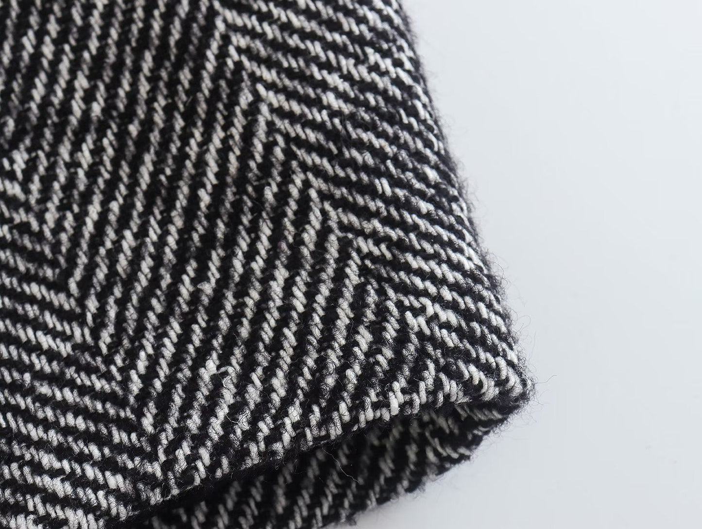 Visgraatmantel dames – Stijlvolle visgraat jas voor herfst en winter