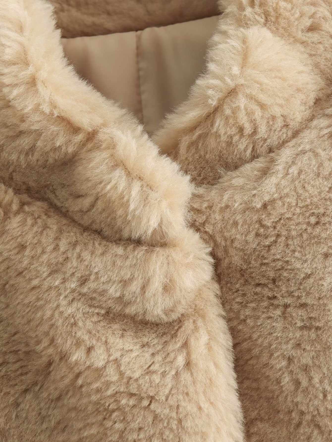 Zachte Teddyjack Dames – Comfortabele Teddybeer Jas voor Koud Weer