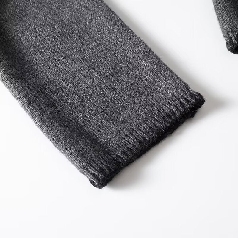Damespullover V-hals – Comfortabele trui voor dames in trendy stijl en materiaal