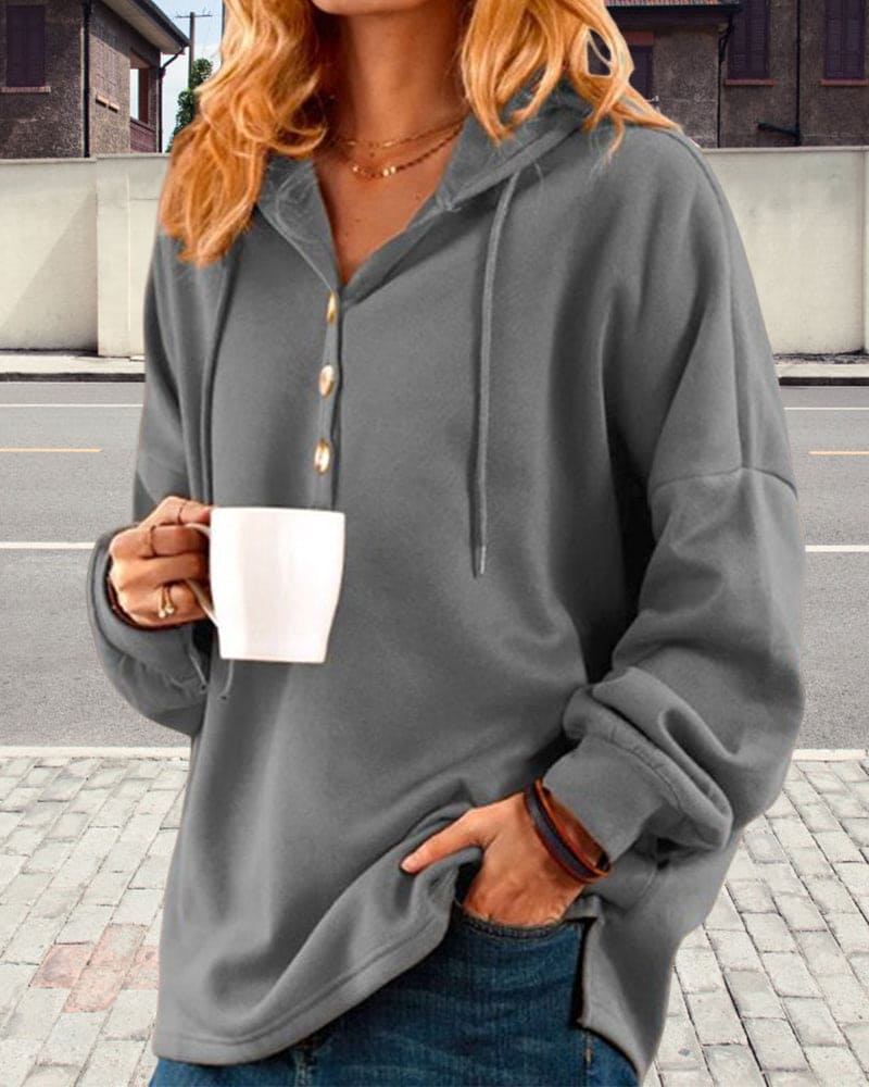 Hoodie Dames – Stijlvolle en Comfortabele Hoodie van Katoen voor Casual Outfits