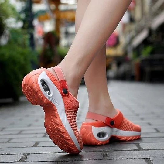 Orthopedische schoenen met luchtkussens – Comfortabele en ademende dames- en herenschoenen