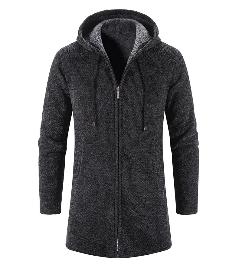 Hoodie voor heren – Comfortabele en trendy sweatshirt met capuchon en zakken