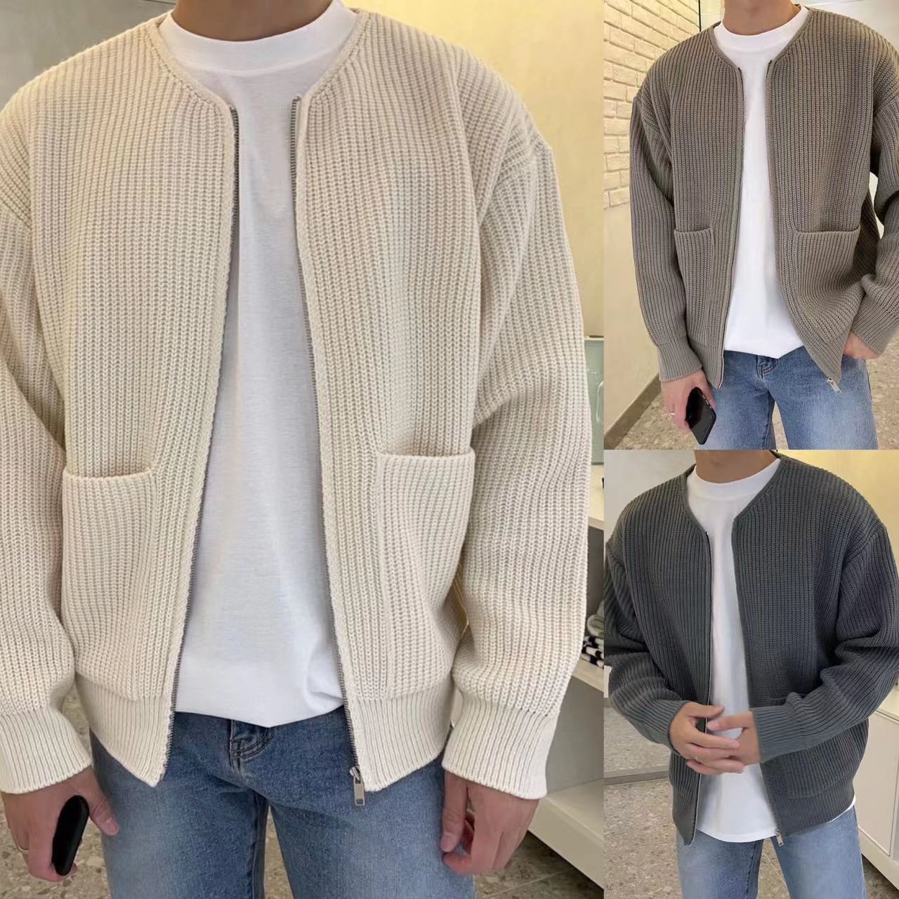 Heren Vest – Stijlvol gebreid vest voor mannen, casual en comfortabel