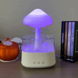 Humidifier Paddenstoel Wolk Ontwerp