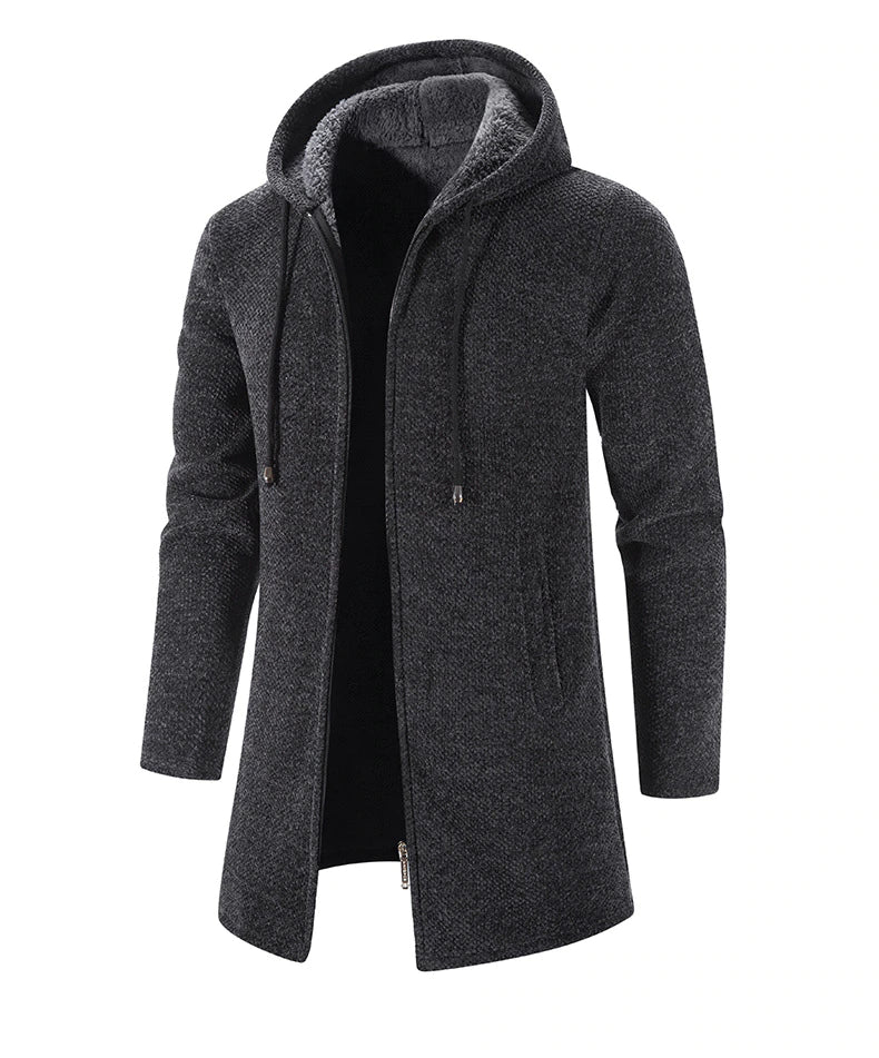 Hoodie voor heren – Comfortabele en trendy sweatshirt met capuchon en zakken